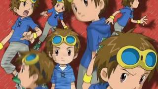 Digimon 03 Tamers Opening Español España [upl. by Rog]