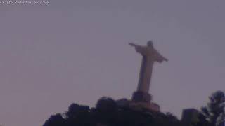 Paineiras Corcovado AO VIVO  Cristo Redentor [upl. by Meldon895]