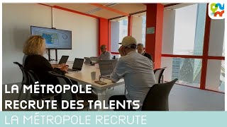 La métropole AixMarseilleProvence recrute des talents [upl. by Akinot]