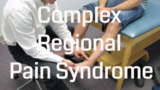 Complex Regional Pain Syndrome CRPS [upl. by Crissie]