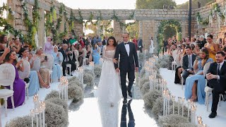 Breathtaking Religious Ceremony Followed By A Magical Wedding Party [upl. by Janos]