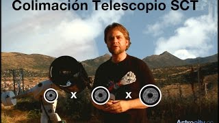 Colimar un telescopio Schmidt Cassegrain en 5 minutos [upl. by Heman]