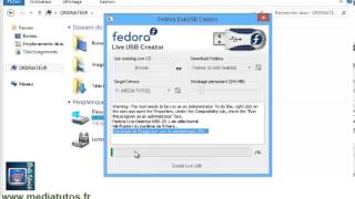 Fedora live USB [upl. by Alusru]