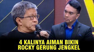 4 KALINYA AIMAN BIKIN ROCKY JENGKEL [upl. by Cirdor]