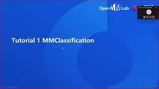 Tutorial on OpenMMLab [upl. by Zoeller331]