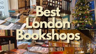 My favourite LONDON BOOKSHOPS  Most famous and hidden gems [upl. by Notsua]