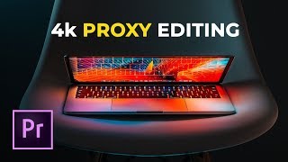 How to Use Proxies to Edit 4k Video FAST  Adobe Premiere Pro CC Tutorial [upl. by Enyallij]