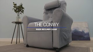 The Conwy Riser Recliner Chair  Adjustamatic [upl. by Goody]