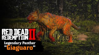 The Legendary Panther Full Guide  Red Dead Redemption 2 [upl. by Dwinnell979]