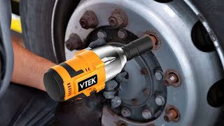 VTEK Brushless Impact Wrench 12 Inch Cordless Impact WrenchMax Torque 700Nm Impact Gun [upl. by Eldnik]