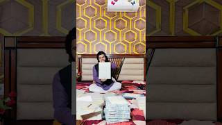 Ishaan Ali ki Shadi ke Card😊🥳 Shadi Vlog1ishaanali11 ishaanalikishadi wedding weddingcards [upl. by Ifar]