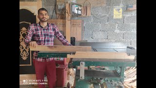 How to use wood planer machine Randa Machine [upl. by Koerner468]