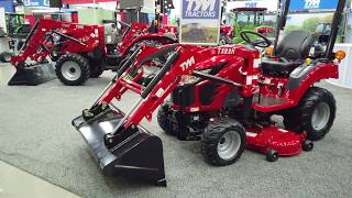 2020 TYM Tractors T224 NEW Kubota Tractor Competition [upl. by Ayotahs]