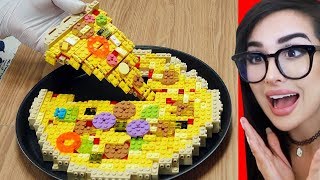 CRAZY Satisfying Food Stop Motion Cooking [upl. by Ebbie]