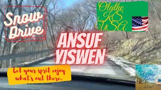 Algerian in USA Driving around Lake Olathe Part 2  idir adrar inu [upl. by Notnelc]