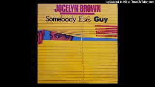 Jocelyn Brown – Somebody Elses Guy Extended 1984 [upl. by Lleunamme]