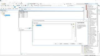 Length and width calculation of polygons using ArcGIS [upl. by Qifar]