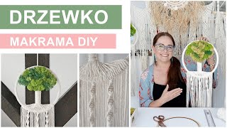 MAKRAMOWE DRZEWKO szczęścia  DIY​​ 56  HAART makrama [upl. by Kirbee]