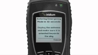 How to use the Emergency SOS Button on the Iridium 9575 Extreme Satellite Phone [upl. by Bodkin]