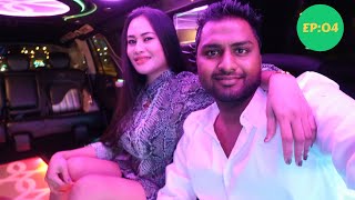 Booked Limousine For Our First Date😍 Dubai Must Watch [upl. by Ammej]