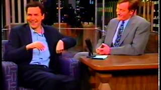 Norm MacDonald on Conan 19970221 [upl. by Aldridge923]