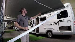 Using your Thule Awning [upl. by Banerjee406]