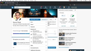 How to Add Sections to Your Linkedin Profile [upl. by Nussbaum330]