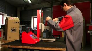 P123 Handheld Marking Machine from SIC Marking [upl. by Jaala]