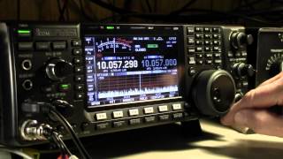 Fantastic Radio Icom IC7600 [upl. by Mcneely877]