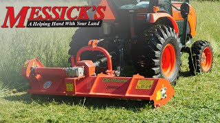 NEW  Del Morino Flail Mower  Review and Operation [upl. by Namharludba142]