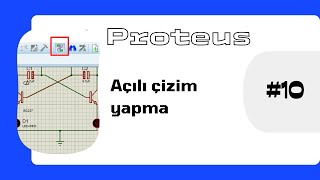 Proteus isis 10 Açılı çizim yapma [upl. by Lilla]