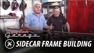 Sidecar Frame Building with Bernard Juchli  Jay Lenos Garage [upl. by Naitsabas]