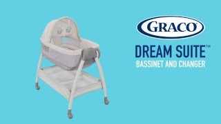 Graco Dream Suite Bassinet [upl. by Yecad380]