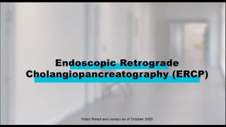 Endoscopy Procedures  Endoscopic Retrograde Cholangiopancreatography ERCP [upl. by Julietta]