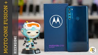 Recensione MOTOROLA ONE FUSION [upl. by Antipus773]