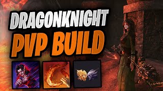 DRAGONKNIGHT PvP GUIA BUILD 🌟 ESO Gold Road  Update 42 [upl. by Desireah]