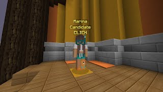 marina is sus hypixel skyblock [upl. by Rosy]