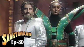 Shaktimaan शक्तिमान  Full Episode 80  Hindi Tv Series [upl. by Merrili101]