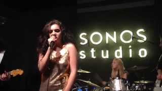 Charli XcX  I Want Candy live cover at SONOS Studios [upl. by Aicitel]