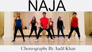 Naja  Pav Dharia  Aadil Khan Choreography  beginner level  Latest Punjabi Songs [upl. by Moe]