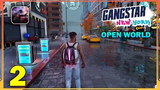 Gangstar New York Gameplay By Gameloft  Part 2 [upl. by Eizzil]