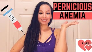 What is Pernicious Anemia Causes Symptoms Diagnosis NCLEX Prep [upl. by Anais]