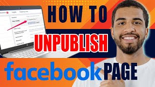 How to Unpublish a Facebook Page 2025 [upl. by Asenav]