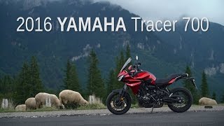 2016 Yamaha Tracer 700 Test Review [upl. by Maisey995]