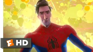 Telling a Story in Every Frame  SPIDERMAN INTO THE SPIDERVERSE [upl. by Mcgill]