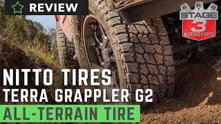 Nitto Terra Grappler G2 AT Radial Tire Review [upl. by Braun739]