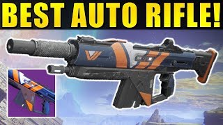 Destiny 2 BEST AUTO RIFLE  Origin Story Review [upl. by Aronel]