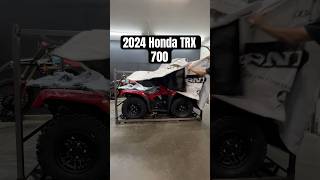 2024 Honda TRX 700 Assembly  What Do YOU Ride honda [upl. by Storm]