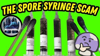 How THICK Should 🍄Spore Syringes🍄 and Swabs Be [upl. by Dearman]