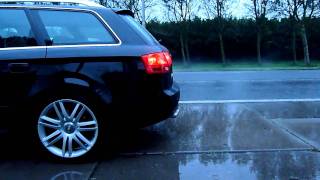 Beautiful sound of an Audi S4 42 V8 [upl. by Eitsyrhc]